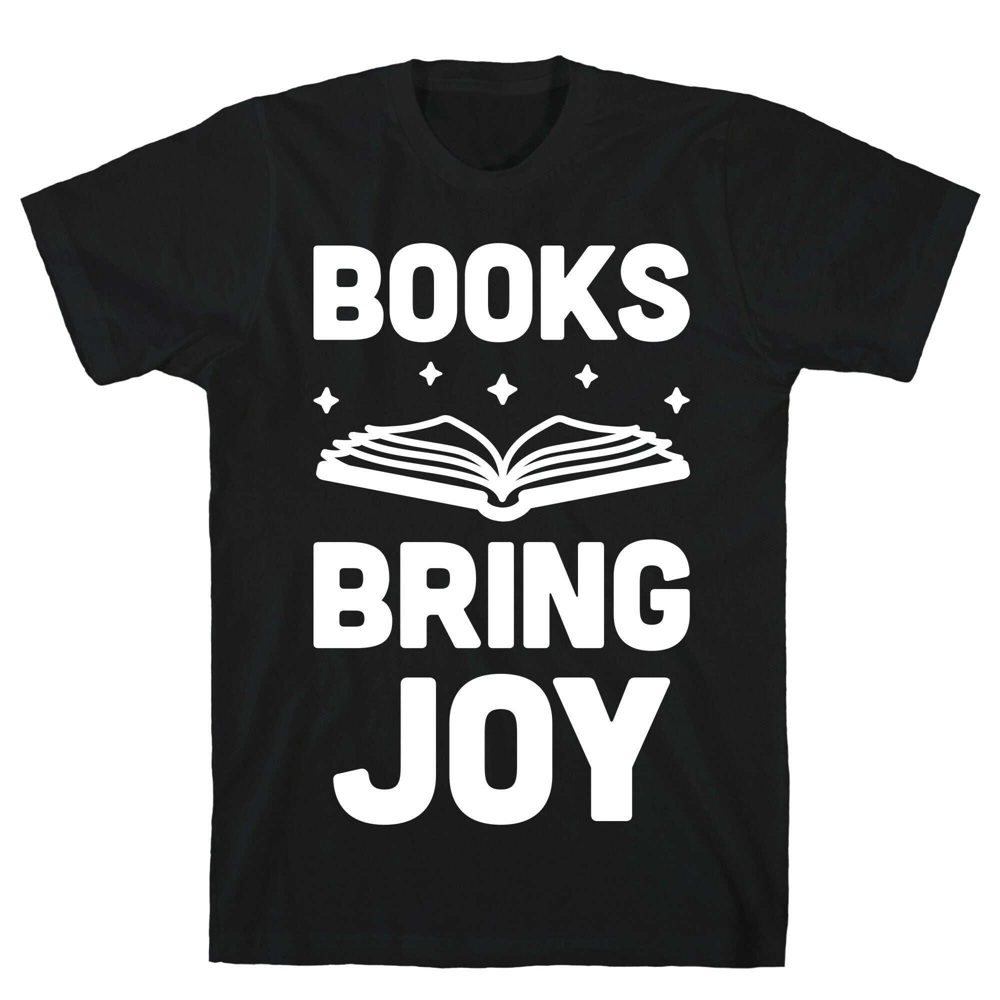 Books Bring Joy T-Shirt